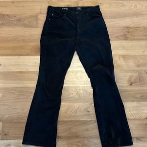 AG Jodi velvet cropped pants